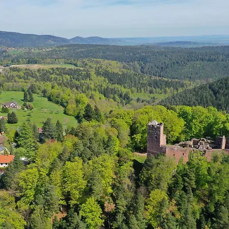 Ferienhaus Aux Melezes De Xavier 4 Etoiles *