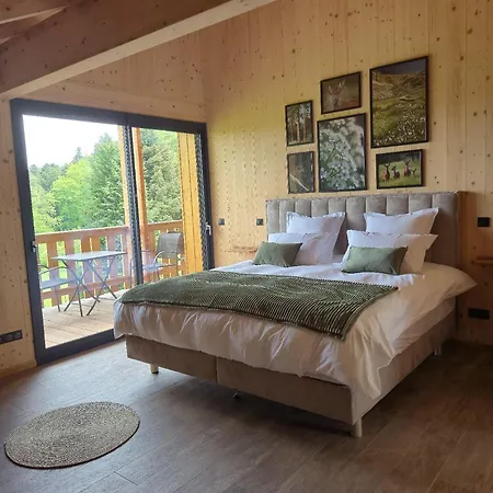 Prázdninový dům Aux Melezes De Xavier 4 Etoiles