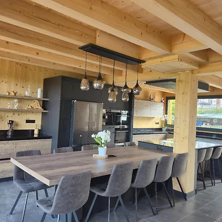 Aux Melezes De Xavier 4 Etoiles Ferienhaus