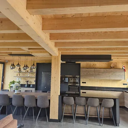 Aux Melezes De Xavier 4 Etoiles Ferienhaus *