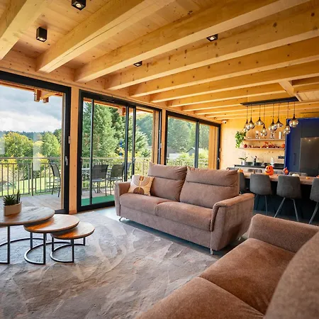 Aux Melezes De Xavier 4 Etoiles Ferienhaus *