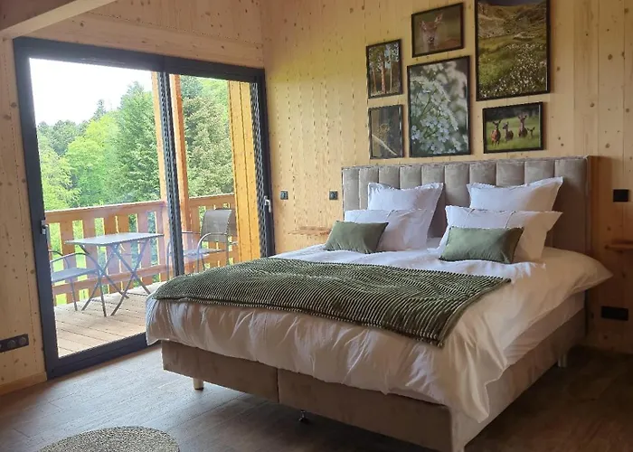 Vakantiehuis Aux Melezes De Xavier 4 Etoiles