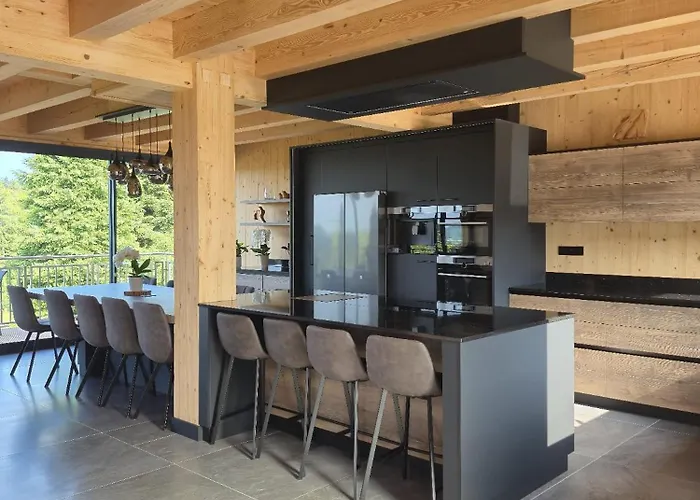 Vakantiehuis Aux Melezes De Xavier 4 Etoiles Wangenbourg-Engenthal